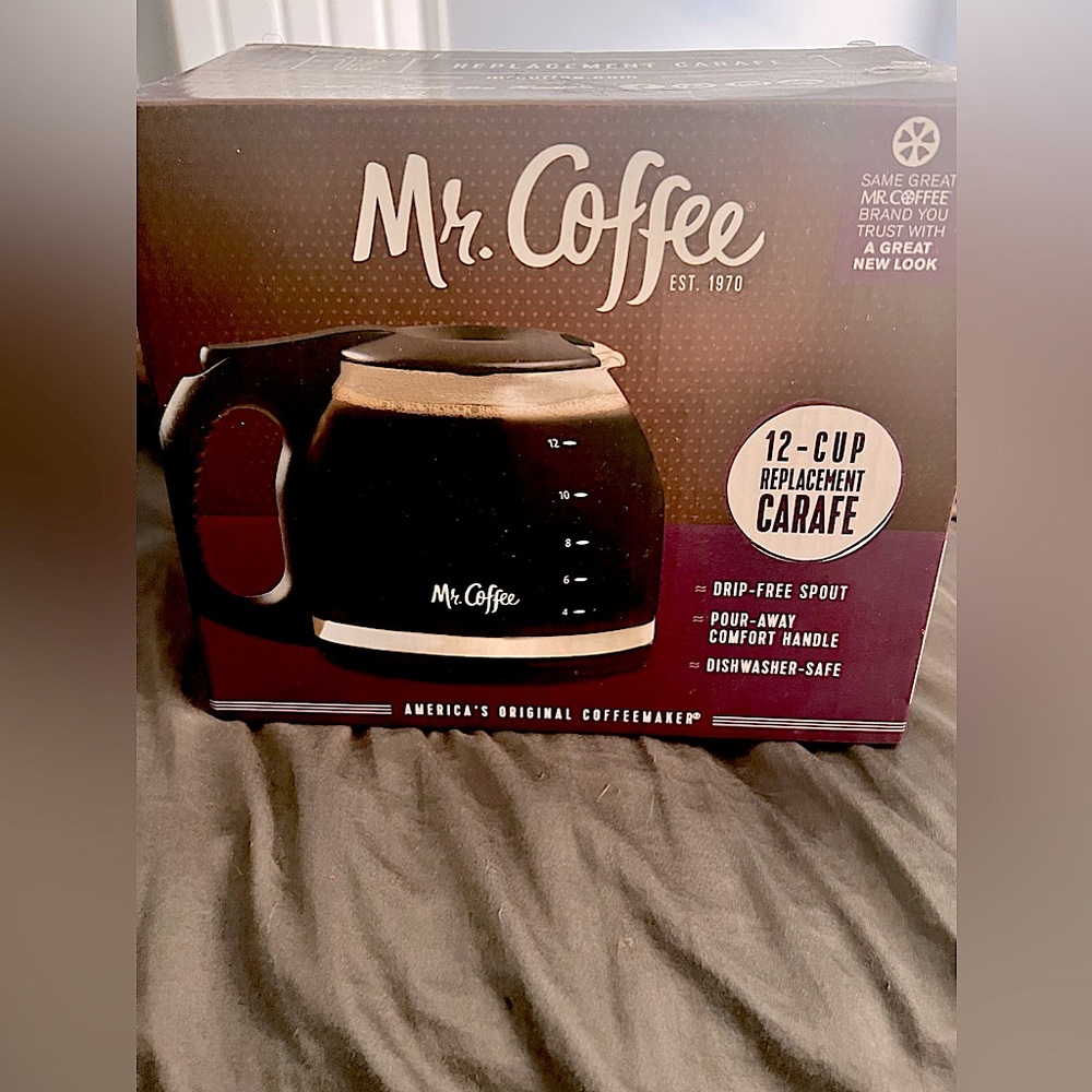 Mr. Coffee Replacement coffee pot